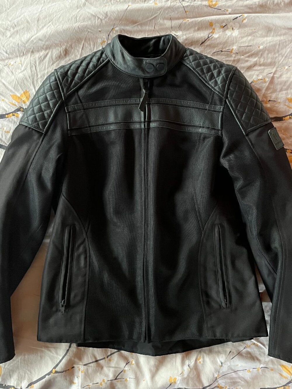 Women's Triumph Braddan Mesh Motorcycle Jacket w/liner